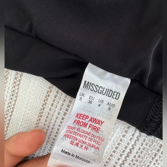 Black Bralette Top - Picture 6 of 6